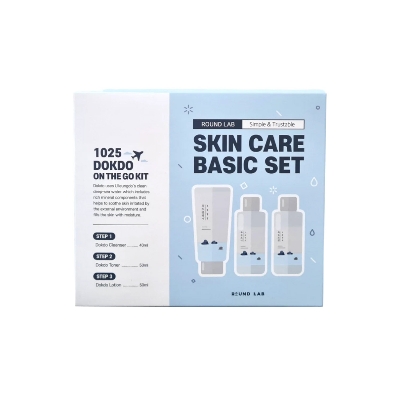 Picture of Round Lab 1025 Dokdo On The Skin Care Basic Set