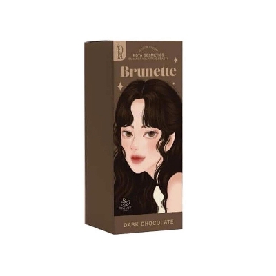 Picture of Kota Color Cream Brunette - Dark Chocolate
