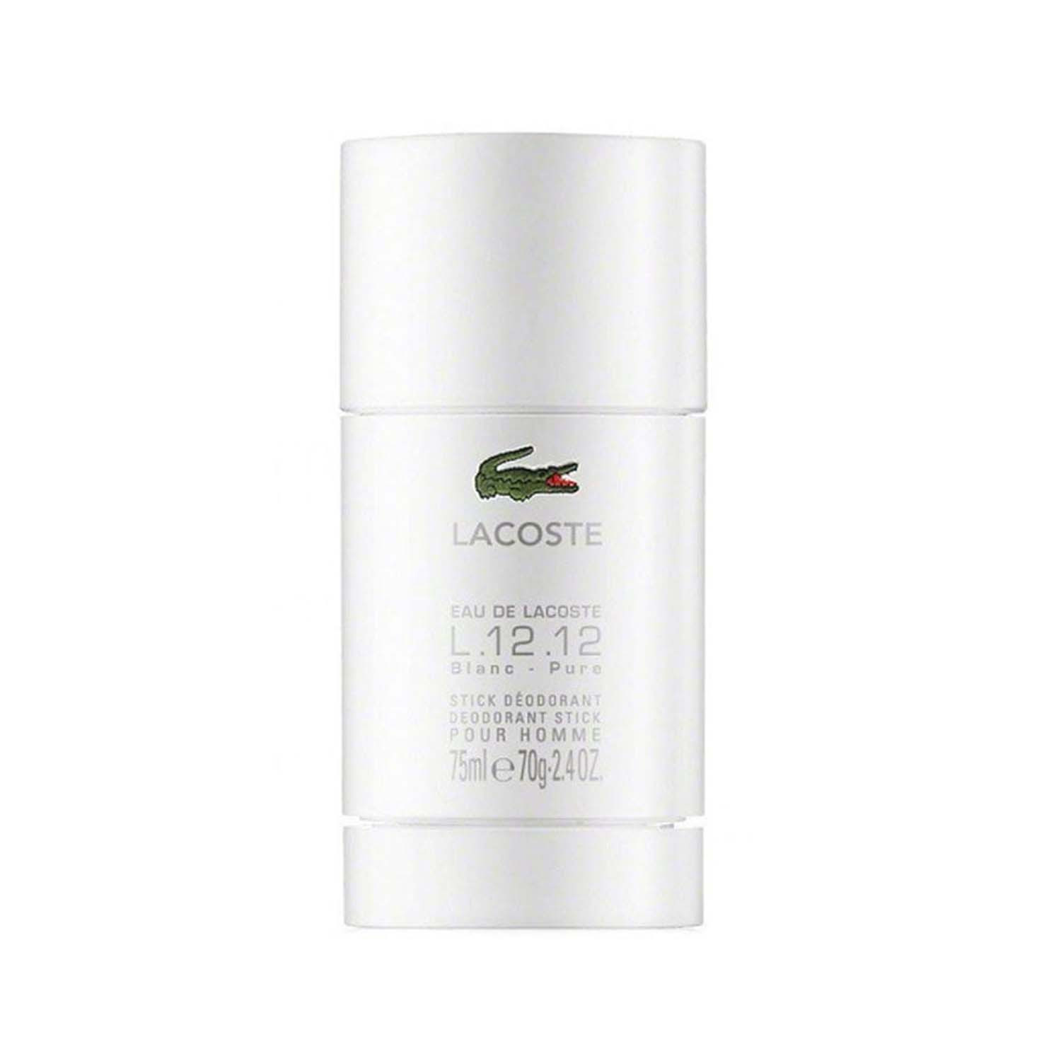 Picture of Eau de Lacoste L.12.12 Blanc Deodorant Stick – 75ml