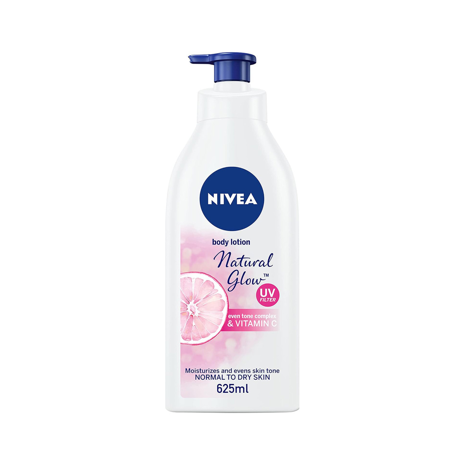 Picture of Nivea Natural Glow UV Filter Body Lotion 625ml