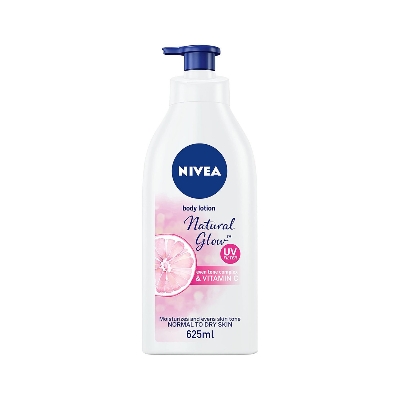 Picture of Nivea Natural Glow UV Filter Body Lotion 625ml
