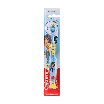 Picture of Colgate Kids Soft Toothbrush 6+ years - Yellow