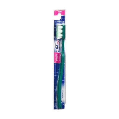 Picture of Tek Pro Straight Soft Tooth Brush - Green