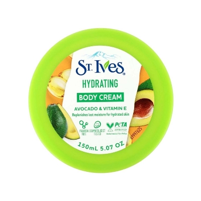 Picture of Stives Avocado & Vitamin E Hydrating Body Cream 150ml