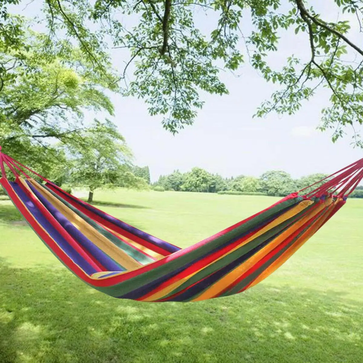 Picture of Chinese Hammock - Made of Canvas Fabric