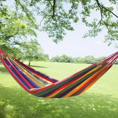 Picture of Chinese Hammock - Made of Canvas Fabric