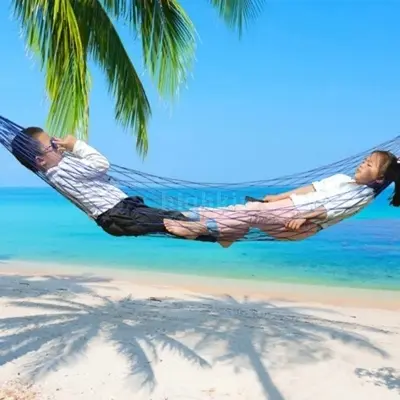 Picture of Nylon Net Hammock | Mesh Hammock | 100kg Capacity  Hammock