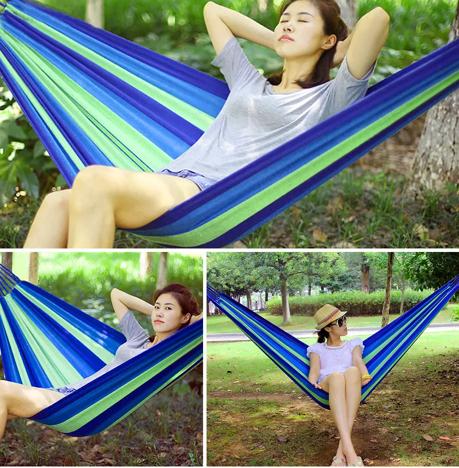 Picture of Chinese Hammock - Made of Canvas Fabric