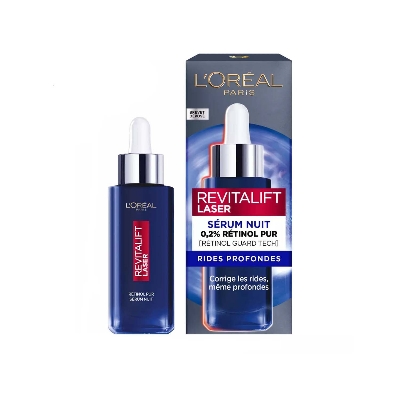 Picture of Loreal Revitalift Laser 0.2% Pure Retinol Serum 30ml