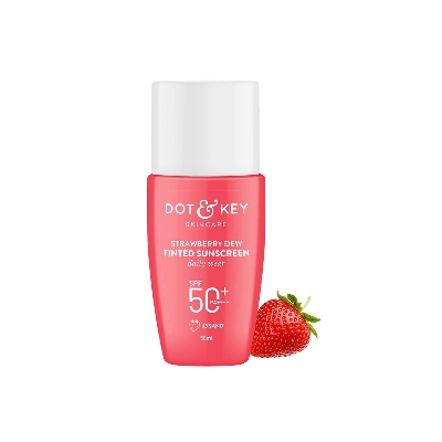 Picture of Dot & Key Strawberry Dew Tinted Sunscreen SPF50+ PA+++ 50ml - 03 Sand