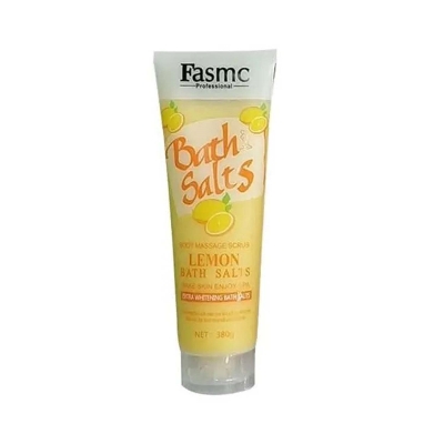 Picture of Fasmc Lemon Bath Salts Body Massage Scrub 380g
