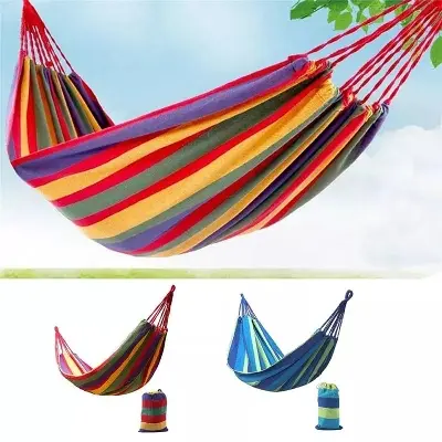 Picture of Chinese Canvas Hammock- 120kg Capacity