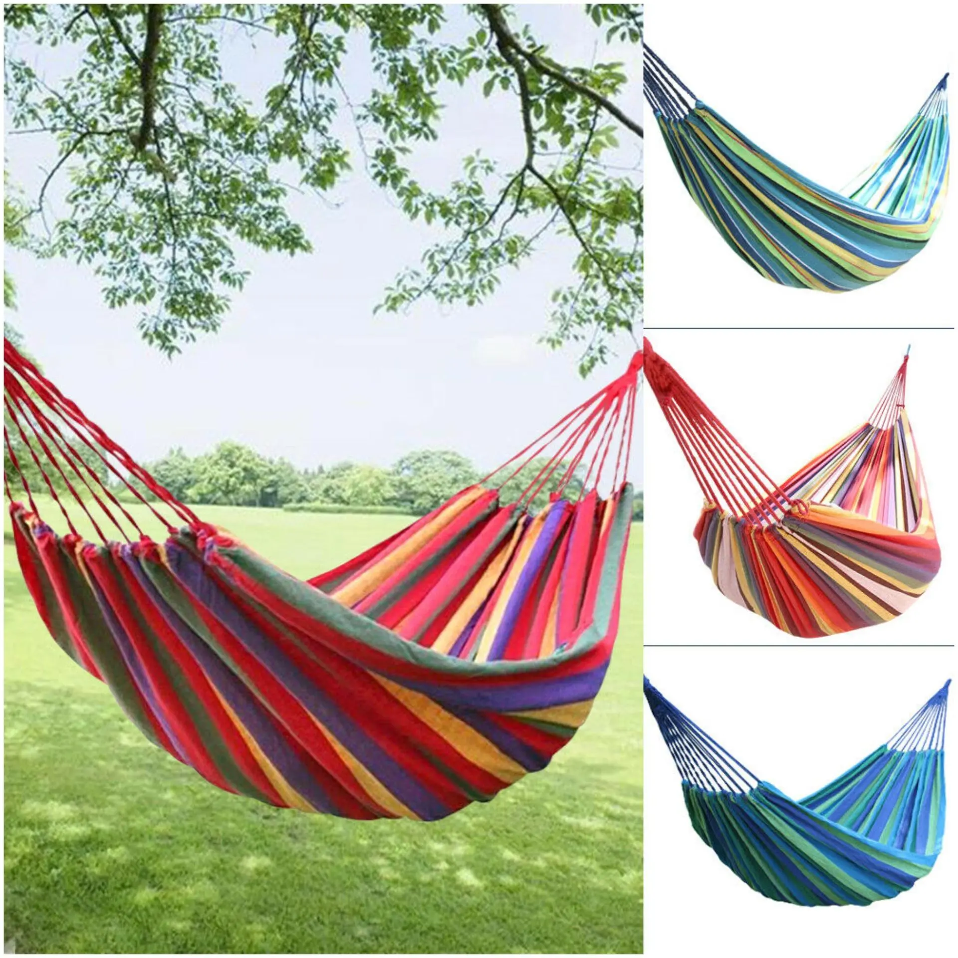 Picture of Chinese Canvas Hammock- 120kg Capacity