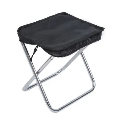 Picture of Foldable Mini Pocket Size Stool Chair for Camping / Fishing / Outdoors