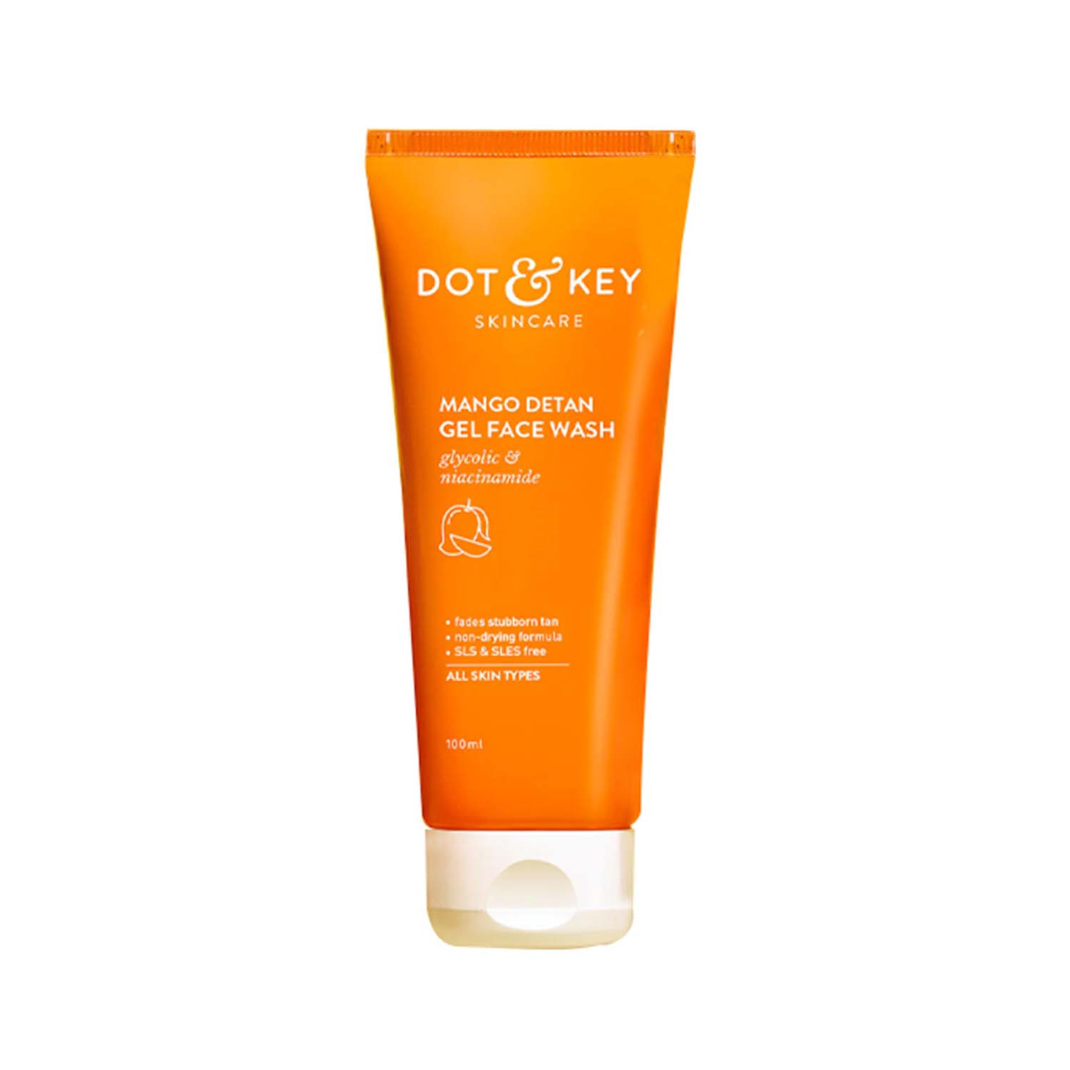 Picture of Dot & Key Mango Detan Gel Face Wash 100ml