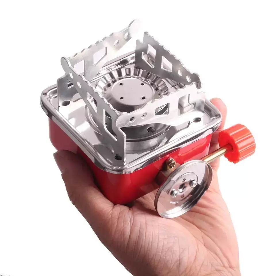 Picture of Portable Camping Stove with free gas can - Compact And Convenient Solution For Outdoor Cooking Adventures