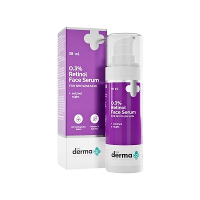 Picture of The Derma Co 0.3% Retinol Face Serum 30ml