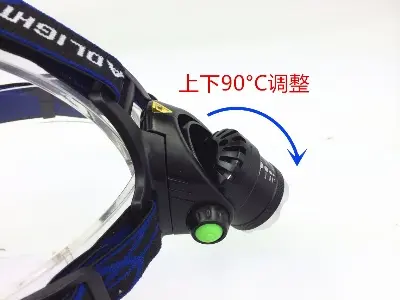 Picture of T6 LED Premium Quality Rechargeable Headlamp