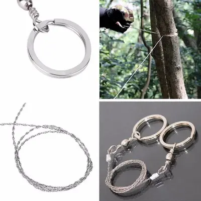 Picture of Survival wire chain saw for Camping and outdoors
