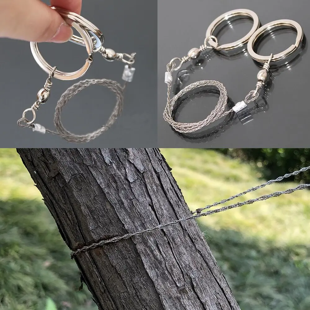 Picture of Survival wire chain saw for Camping and outdoors