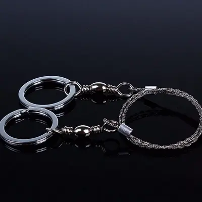 Picture of Survival wire chain saw for Camping and outdoors