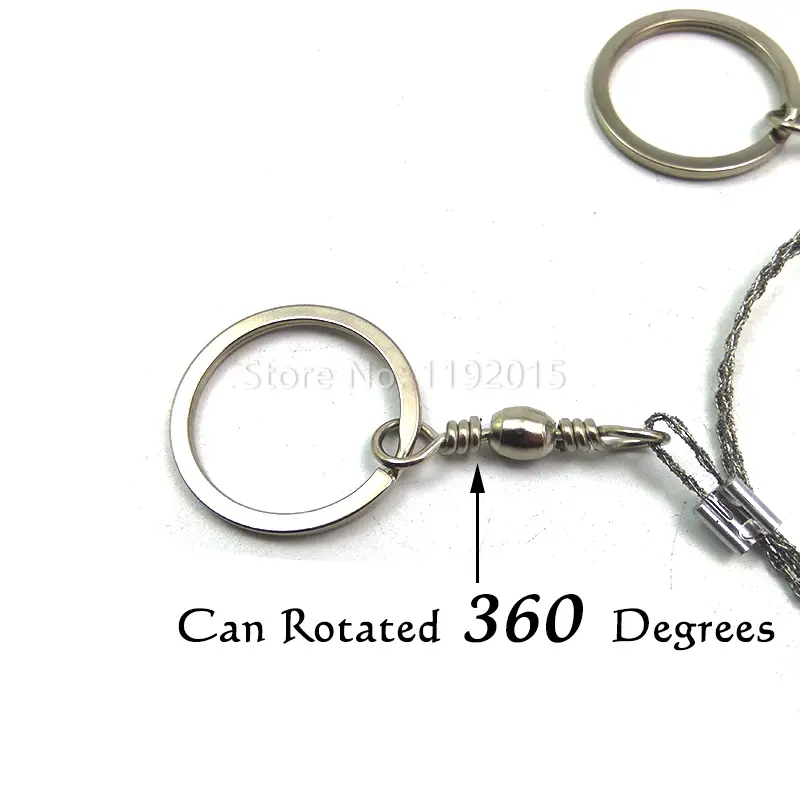 Picture of Survival wire chain saw for Camping and outdoors