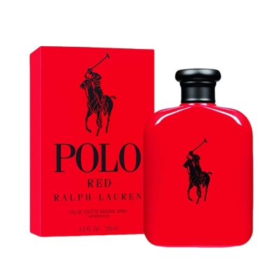 Picture of Polo Red by Ralph Lauren EDT – 125ml