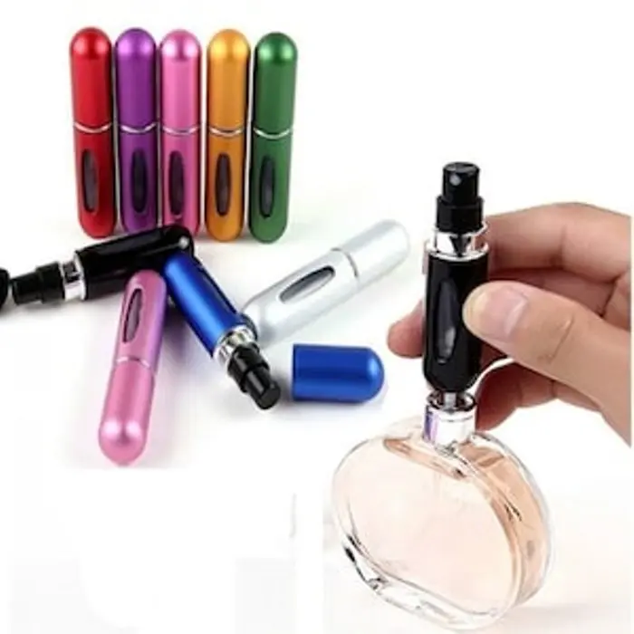 Picture of 5ml Portable Mini Refillable Perfume Bottle / Body spray refill bottle / Refill bottle spray / Mini perfume bottle for travel / Pocket perfume bottle