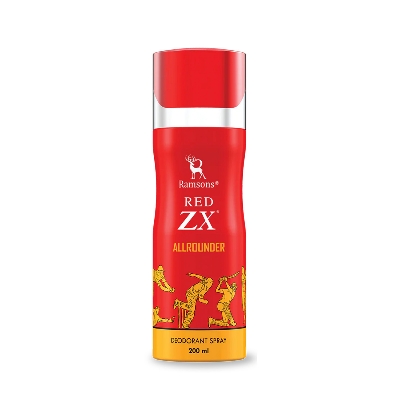 Picture of Ramsons Red ZX Allrounder Deodorant Body Spray 200ml