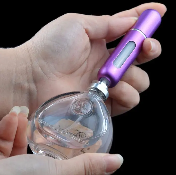 Picture of 5ml Portable Mini Refillable Perfume Bottle / Body spray refill bottle / Refill bottle spray / Mini perfume bottle for travel / Pocket perfume bottle