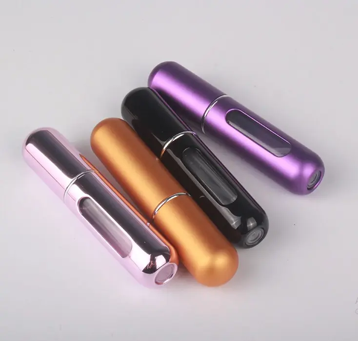 Picture of 5ml Portable Mini Refillable Perfume Bottle / Body spray refill bottle / Refill bottle spray / Mini perfume bottle for travel / Pocket perfume bottle