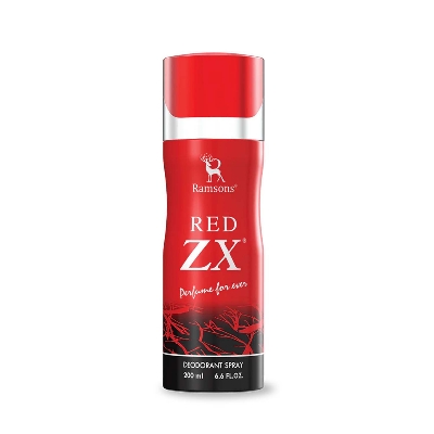 Picture of Ramsons Red ZX Deodorant Spray 200ml