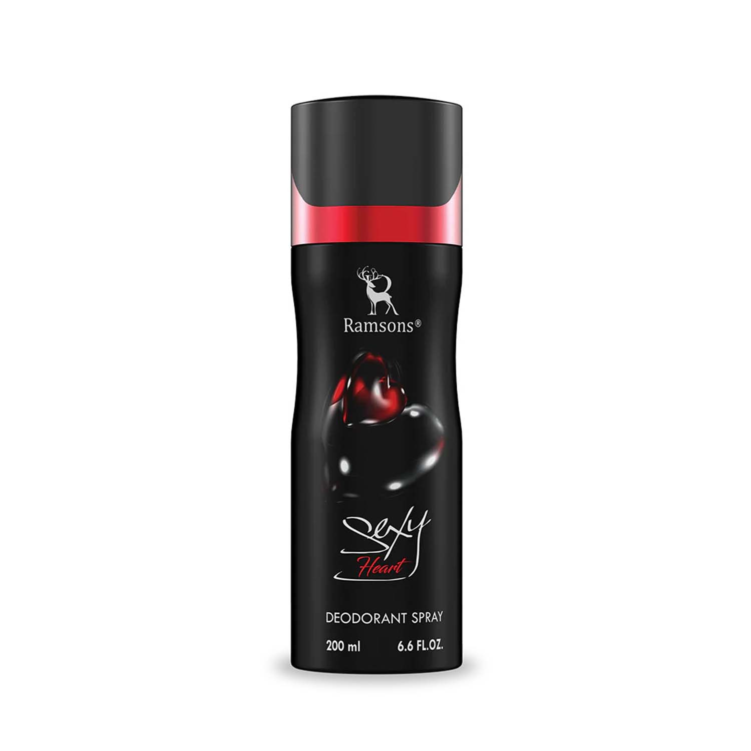 Picture of Ramsons Sexy Heart Deodorant Spray 200ml