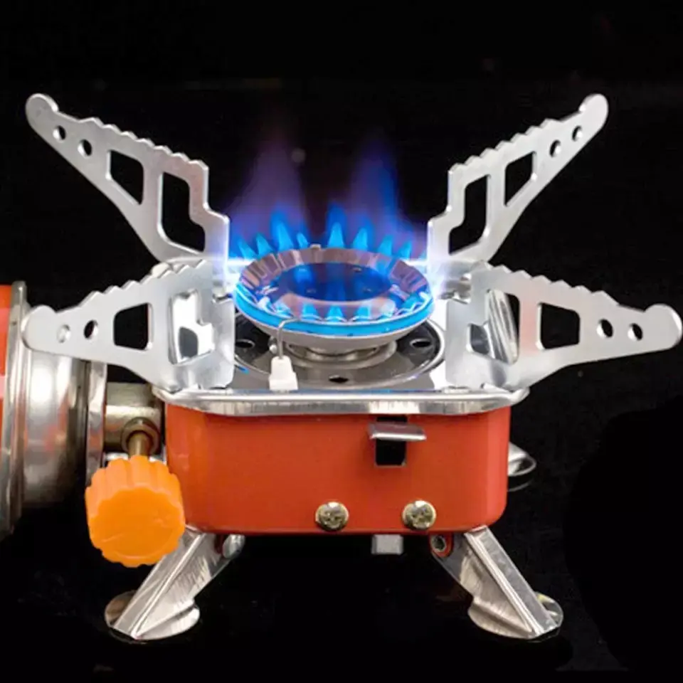 Picture of Foldable Camping Stove for Camping and Outdoors with Free Gas Can