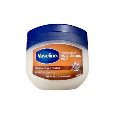 Picture of Vaseline Cocoa Butter Moisturising Jelly Petroleum Jelly 450ml
