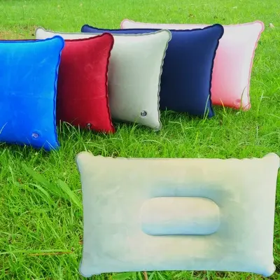 Picture of Inflatable Air Pillow for Camping and Travel - 38 x 25 cm