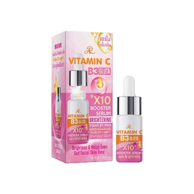 Picture of AR Vitamin C B3 Gluta X10 Booster Serum 10ml