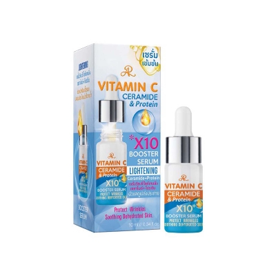 Picture of AR Vitamin C Ceramide & Protein X10 Booster Serum 10ml