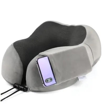 Picture of Premium Quality Neck Pillow | Softest Amidon Fabric Neck Pillow | Travel Pillow