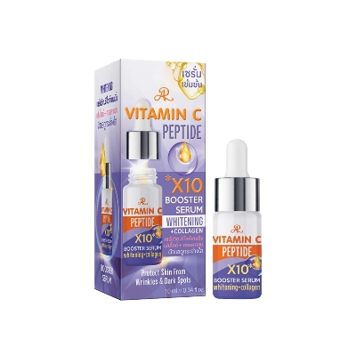 Picture of AR Vitamin C Peptide X10 Booster Serum 10ml