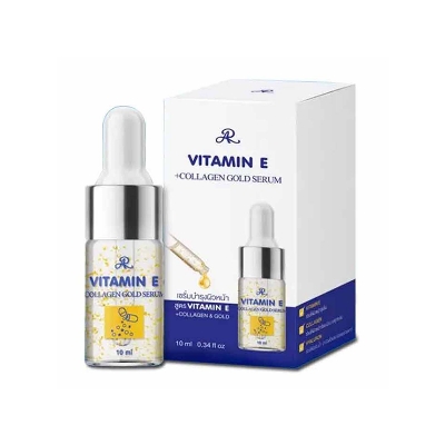 Picture of AR Vitamin E + Collagen Gold Serum 10ml