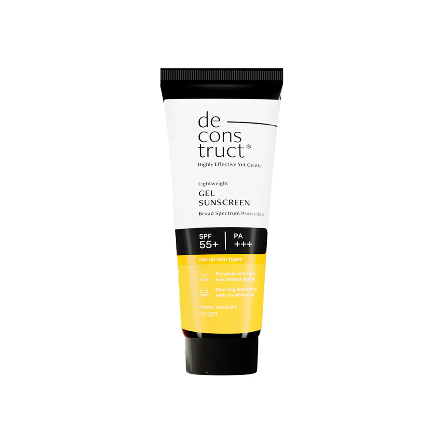 Picture of Deconstruct Gel Sunscreen SPF 55+ PA+++ 50g