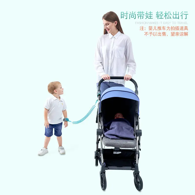 Picture of Baby Child Anti Lost Wrist Link Safety Harness Strap With Lock