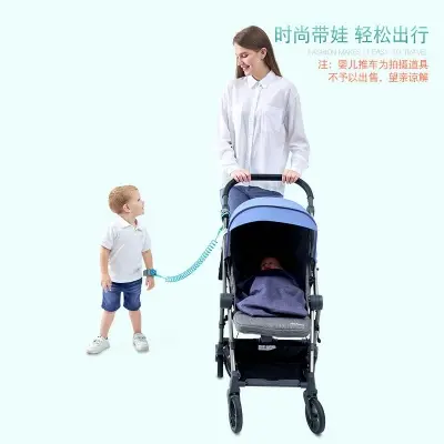Picture of Baby Child Anti Lost Wrist Link Safety Harness Strap With Lock