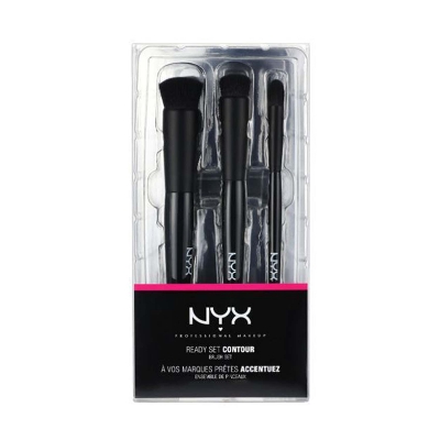 Picture of Nyx Ready Set Contour Brush Set 3Pcs