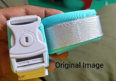 Picture of Baby Child Anti Lost Wrist Link Safety Harness Strap With Lock