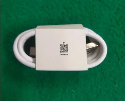 Picture of VOOC Fast Charging Cable for Oppo / Realme 65W Type C Orange Inteface