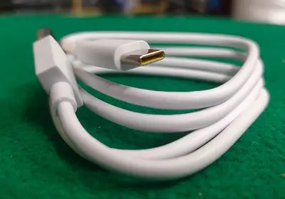 Picture of VOOC Fast Charging Cable for Oppo / Realme 65W Type C Orange Inteface