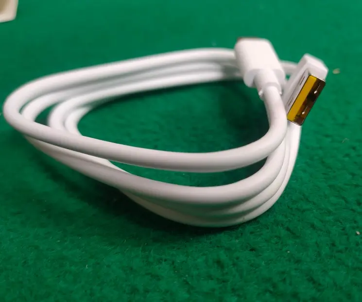 Picture of VOOC Fast Charging Cable for Oppo / Realme 65W Type C Orange Inteface