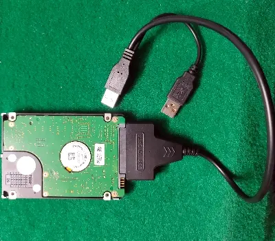 Picture of USB to Sata 2.5” Cable Converter for Laptop Hard Disk HDD